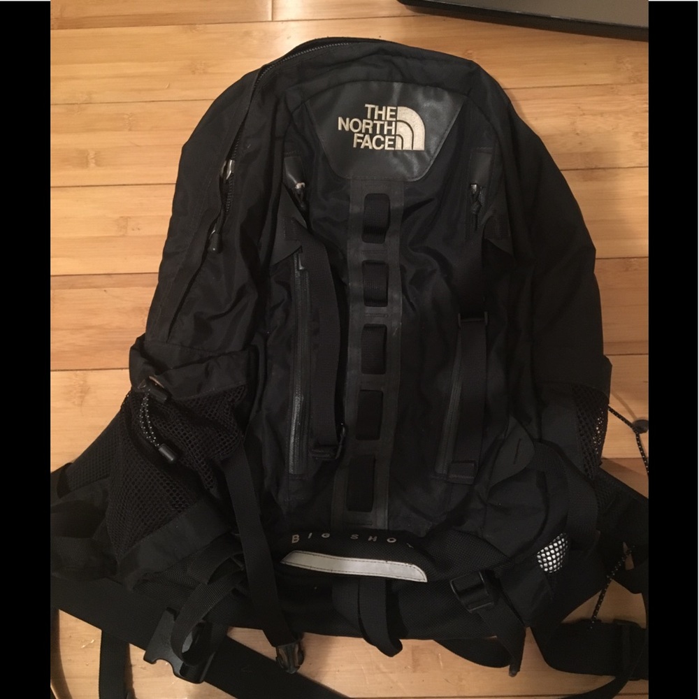 Black North Face Big Shot Backpack